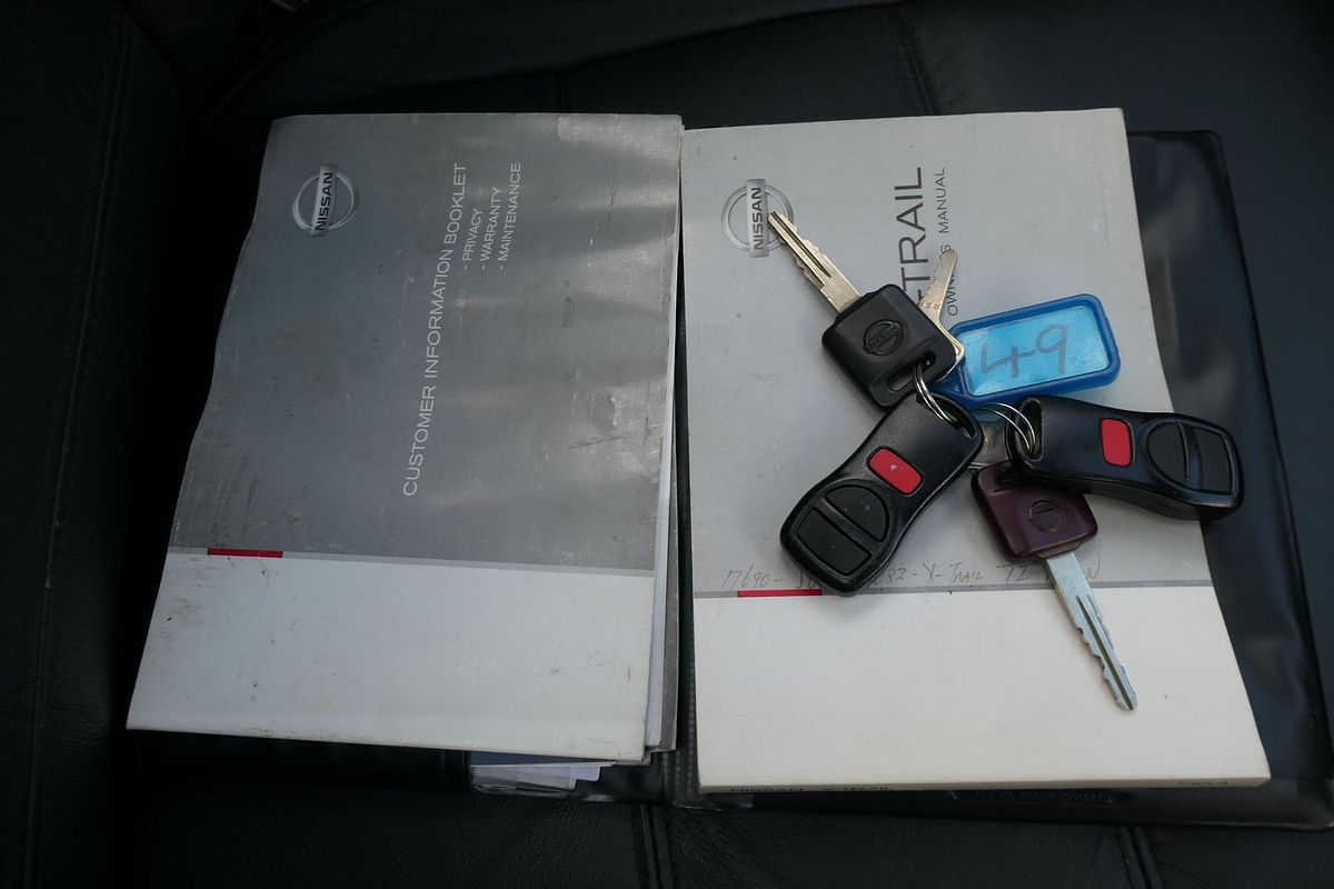 2005 Nissan X-TRAIL Ti T30 II
