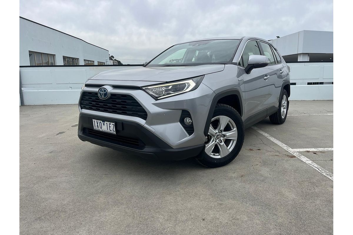 2020 Toyota RAV4 GX AXAH54R