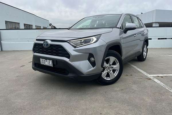 2020 Toyota RAV4 GX AXAH54R