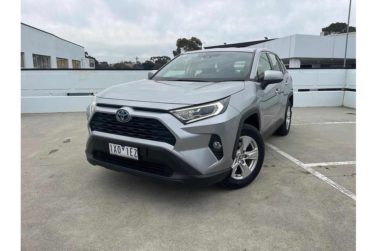 2020 Toyota RAV4 GX AXAH54R
