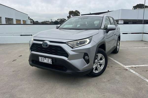 2020 Toyota RAV4 GX AXAH54R