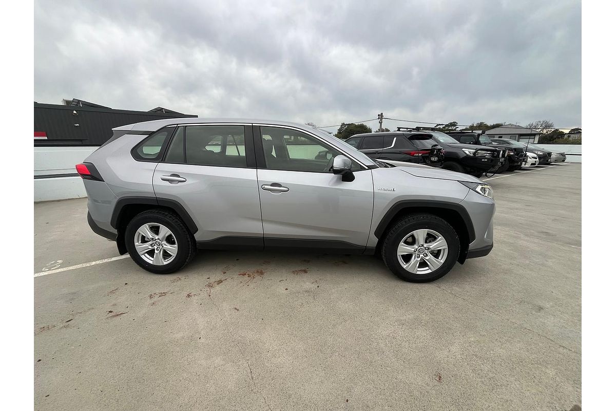 2020 Toyota RAV4 GX AXAH54R