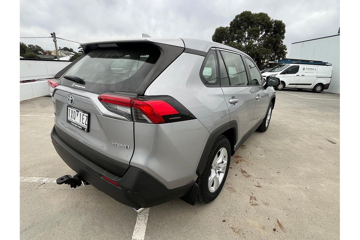 2020 Toyota RAV4 GX AXAH54R