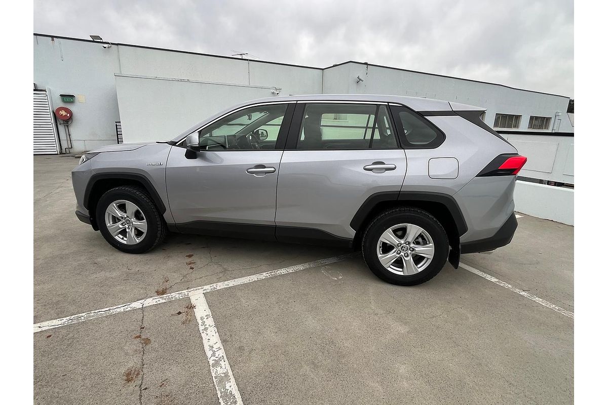 2020 Toyota RAV4 GX AXAH54R