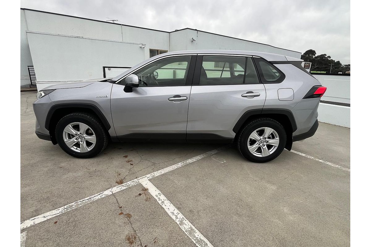 2020 Toyota RAV4 GX AXAH54R
