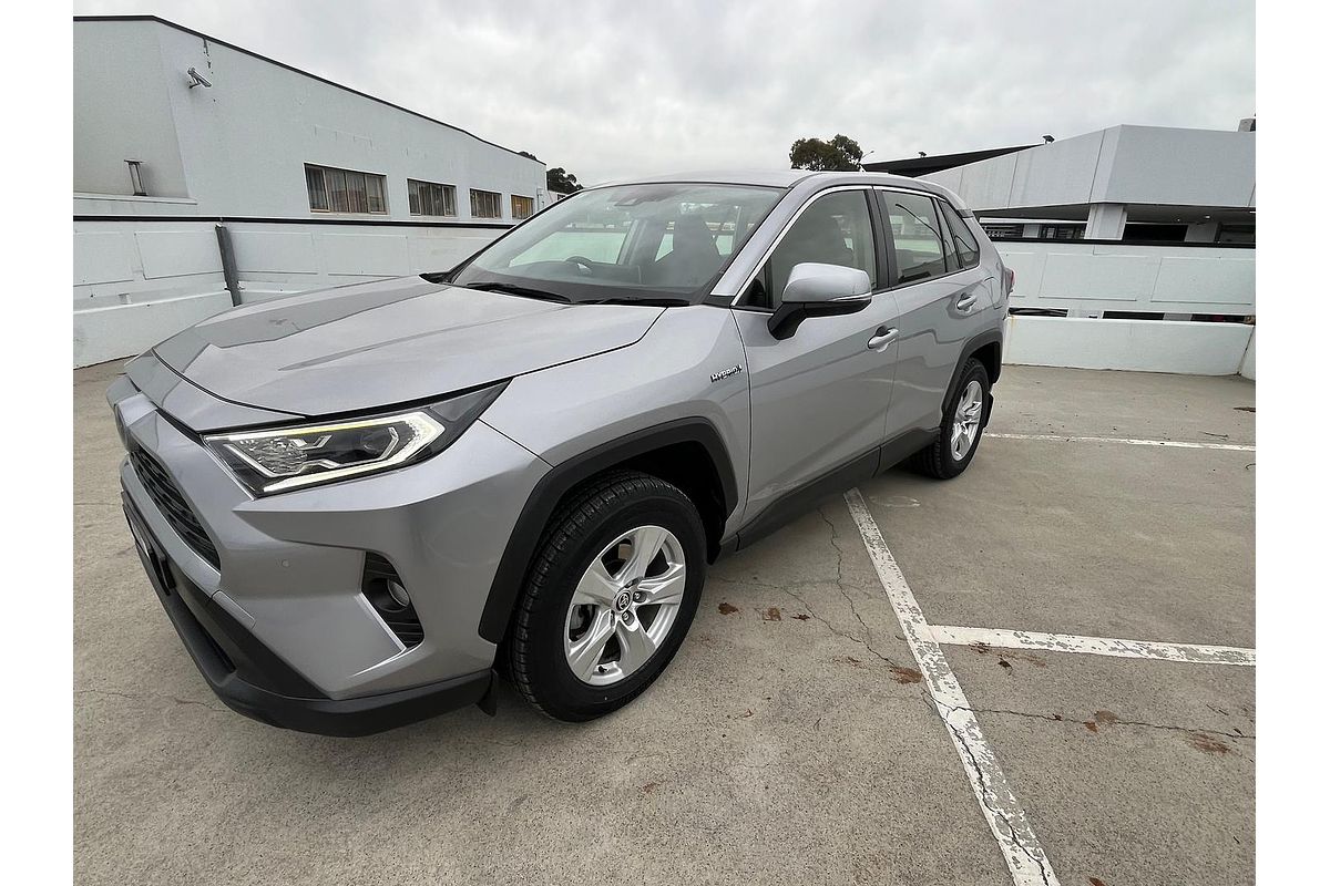 2020 Toyota RAV4 GX AXAH54R