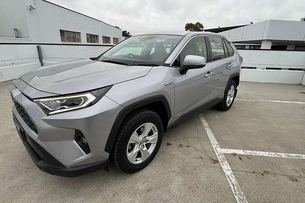 2020 Toyota RAV4 GX AXAH54R