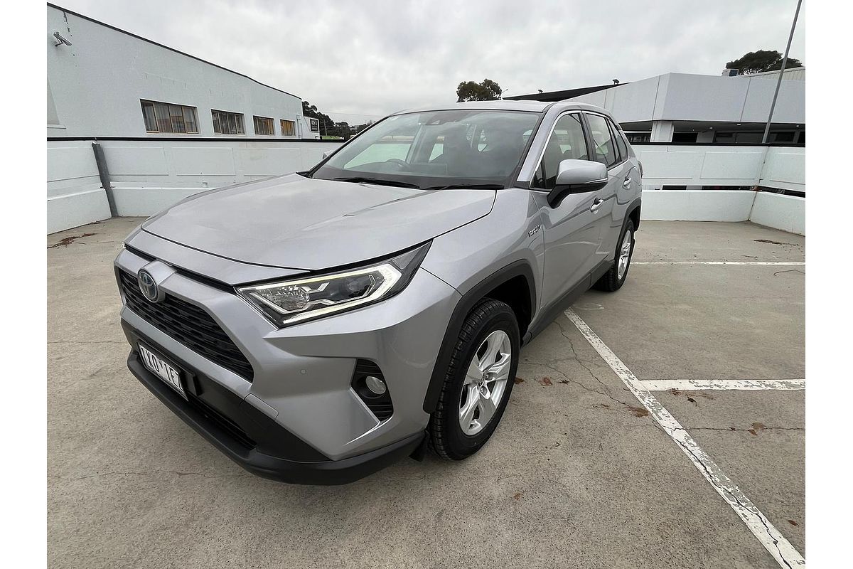 2020 Toyota RAV4 GX AXAH54R