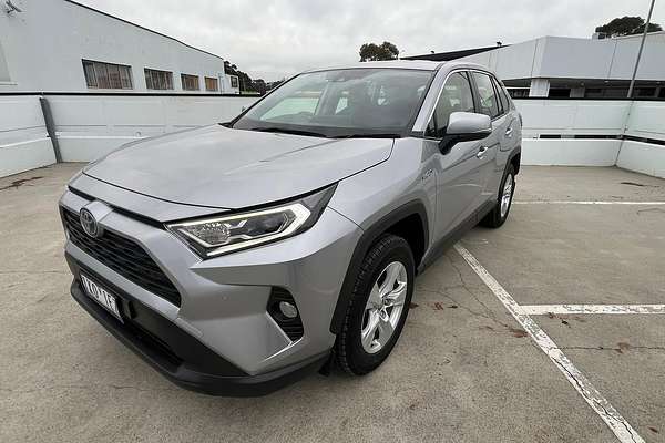 2020 Toyota RAV4 GX AXAH54R