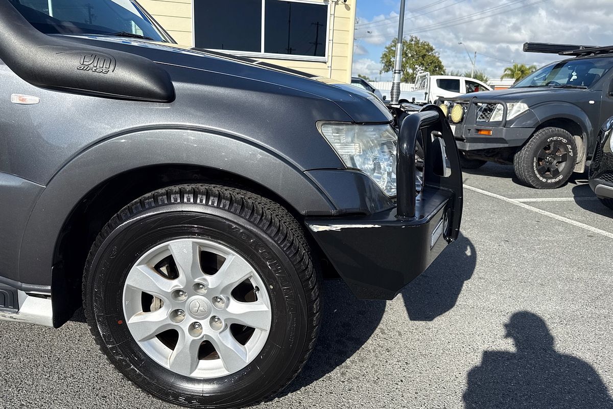 2014 Mitsubishi Pajero GLX-R NW
