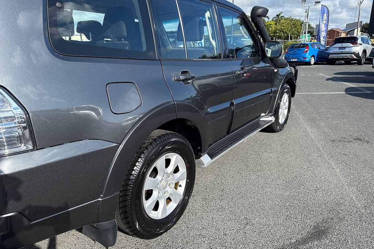 2014 Mitsubishi Pajero GLX-R NW