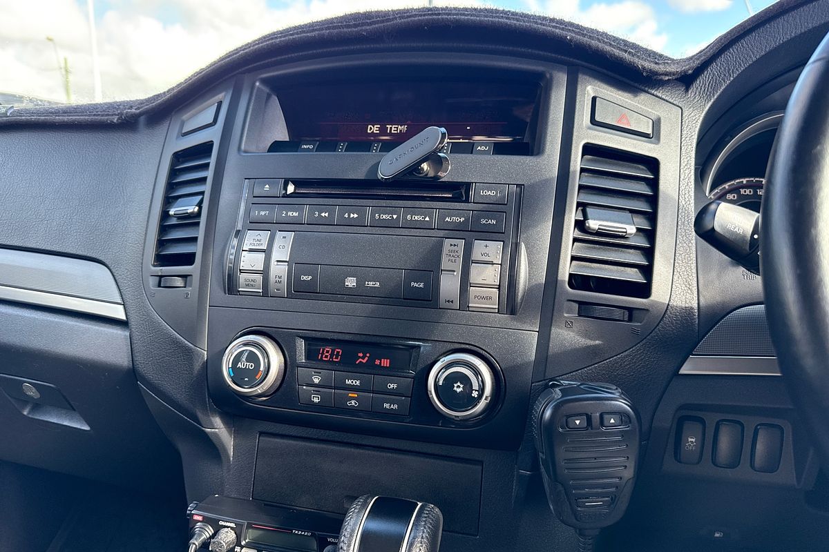 2014 Mitsubishi Pajero GLX-R NW