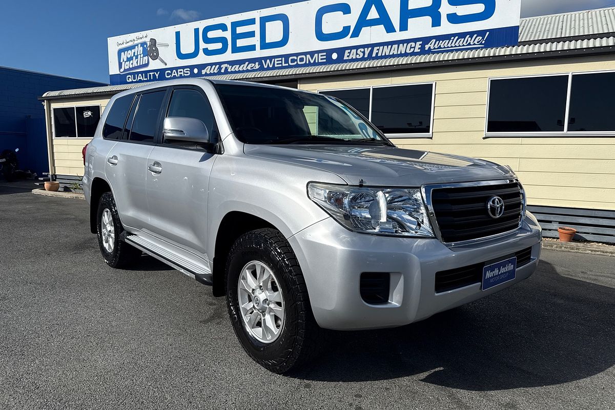 2015 Toyota Landcruiser GXL VDJ200R