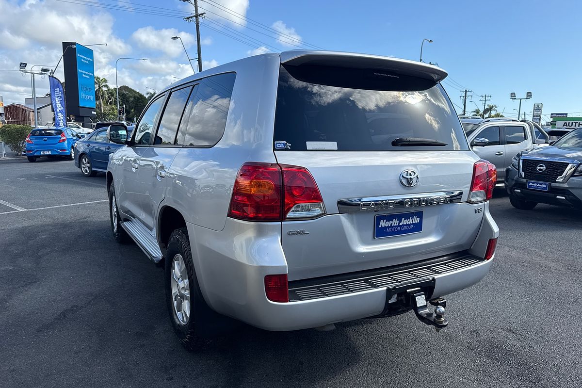 2015 Toyota Landcruiser GXL VDJ200R