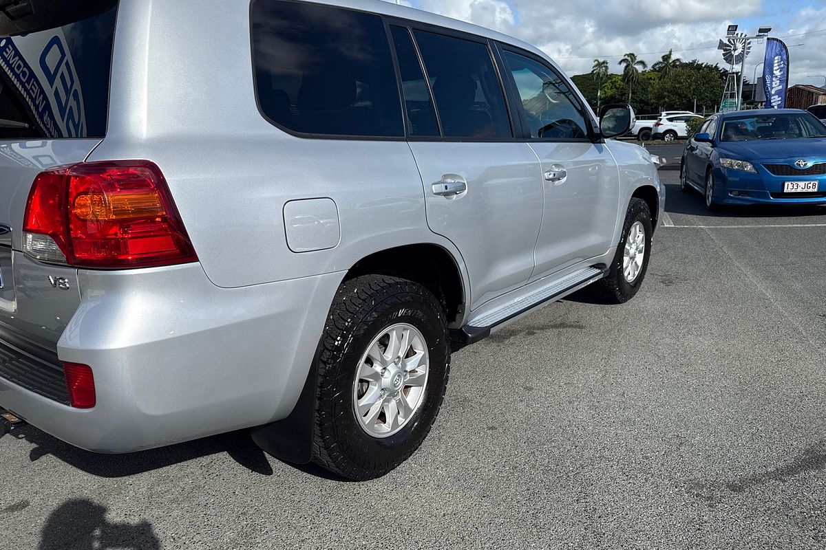 2015 Toyota Landcruiser GXL VDJ200R