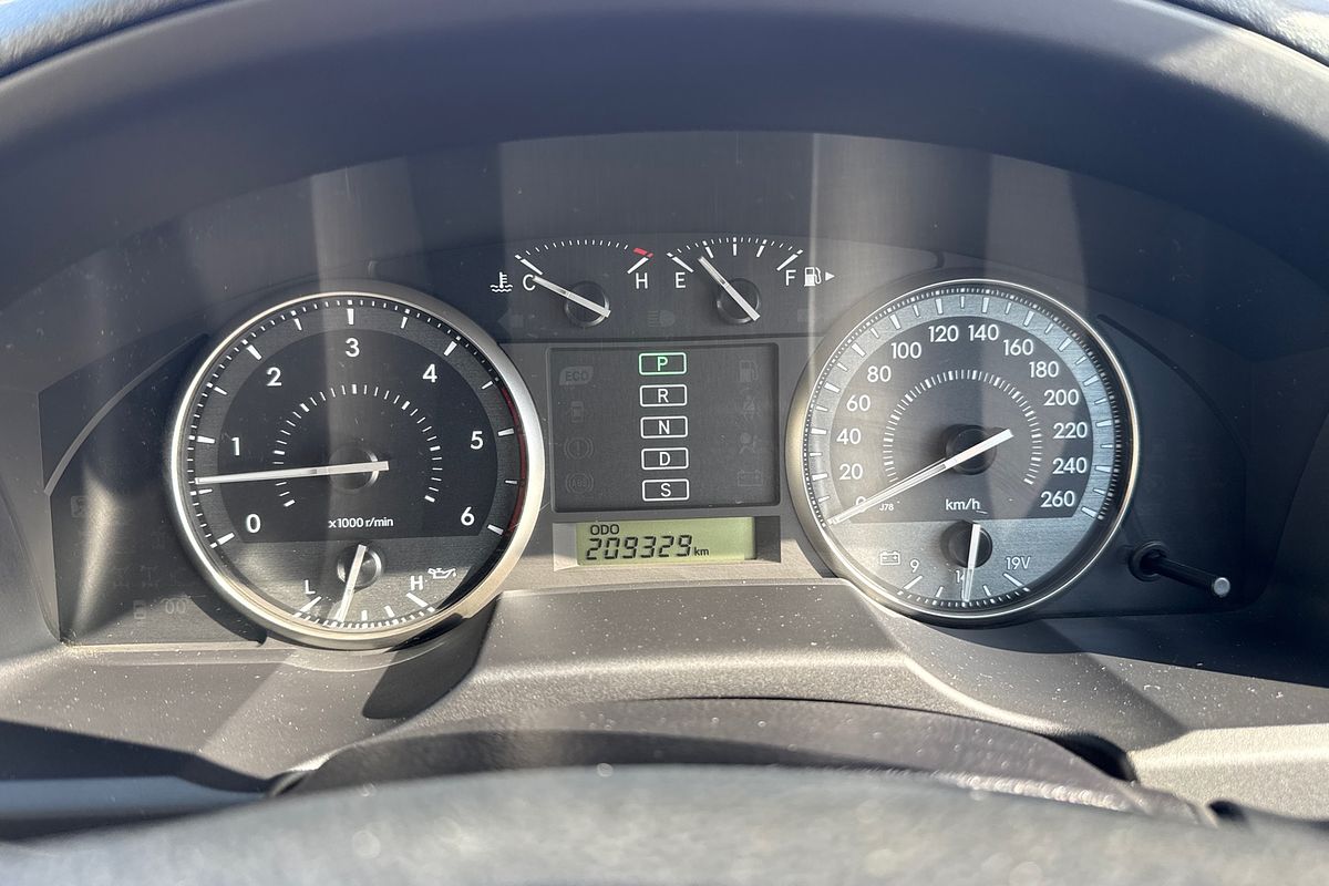 2015 Toyota Landcruiser GXL VDJ200R