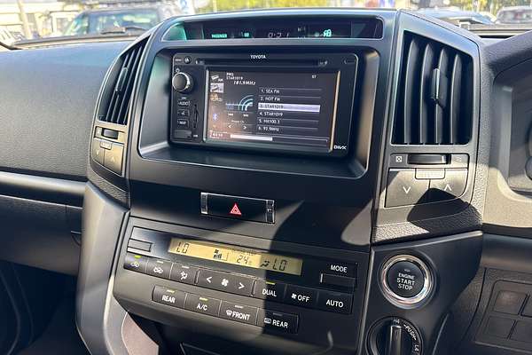 2015 Toyota Landcruiser GXL VDJ200R