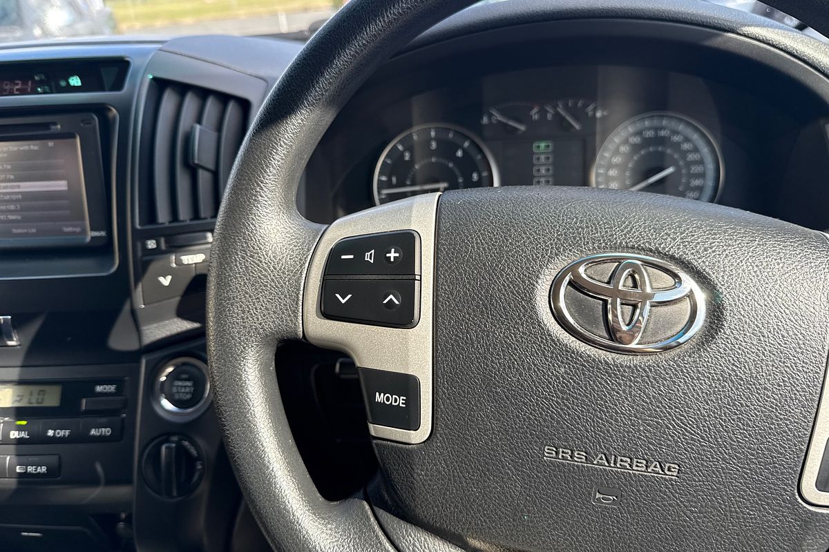 2015 Toyota Landcruiser GXL VDJ200R
