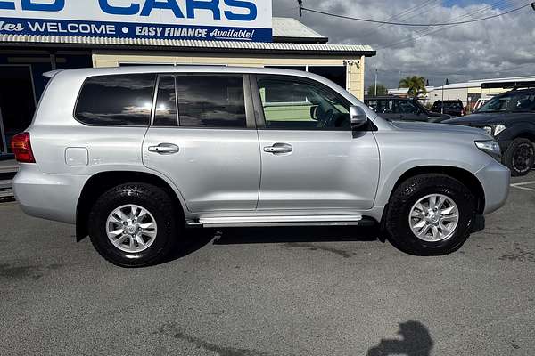 2015 Toyota Landcruiser GXL VDJ200R