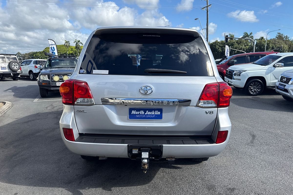 2015 Toyota Landcruiser GXL VDJ200R
