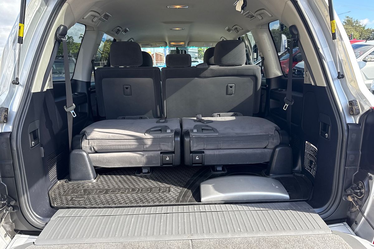 2015 Toyota Landcruiser GXL VDJ200R