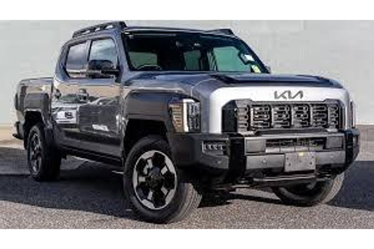 2025 Kia Tasman X-Line TK 4X4