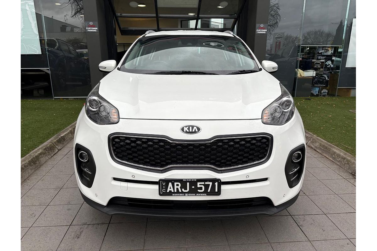 2018 Kia Sportage AO Edition QL