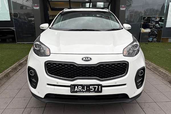 2018 Kia Sportage AO Edition QL
