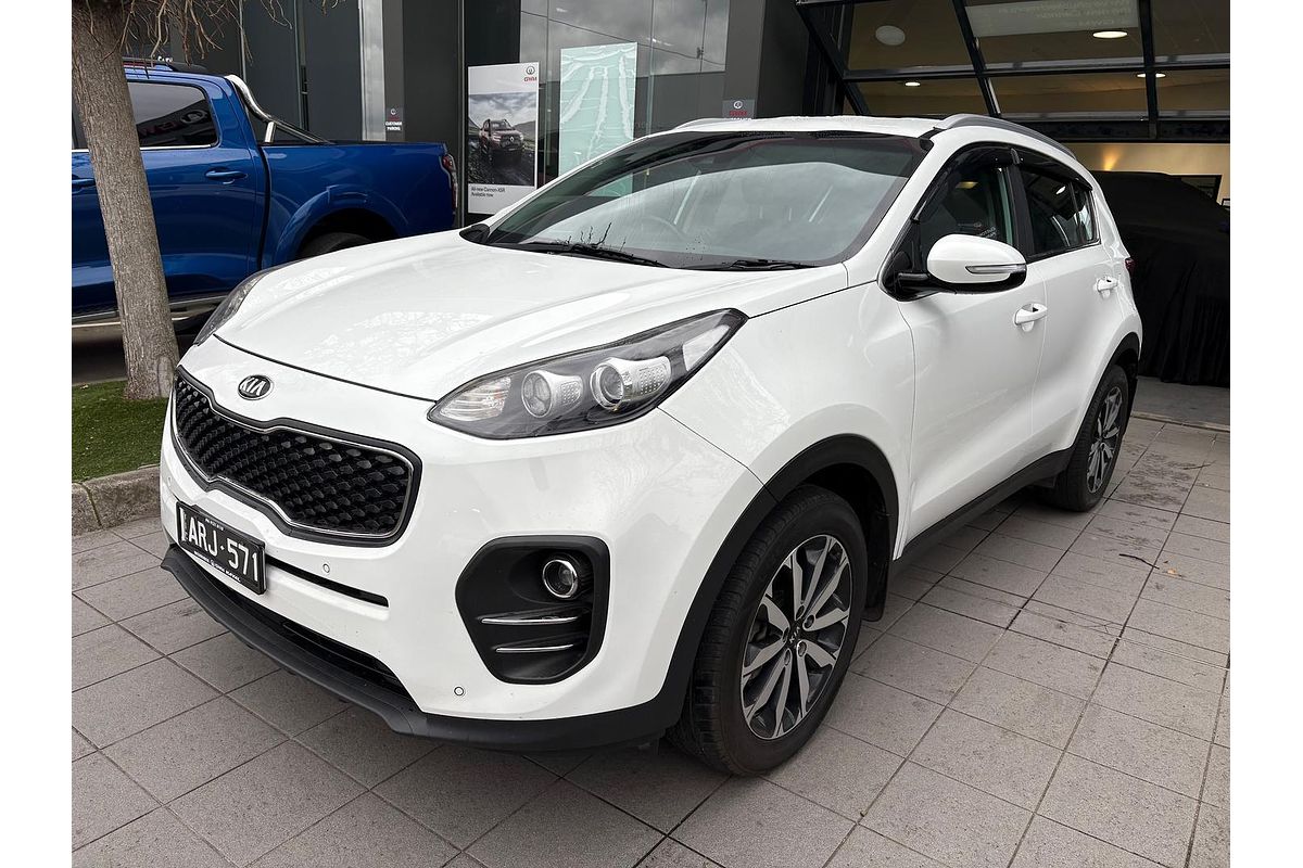 2018 Kia Sportage AO Edition QL