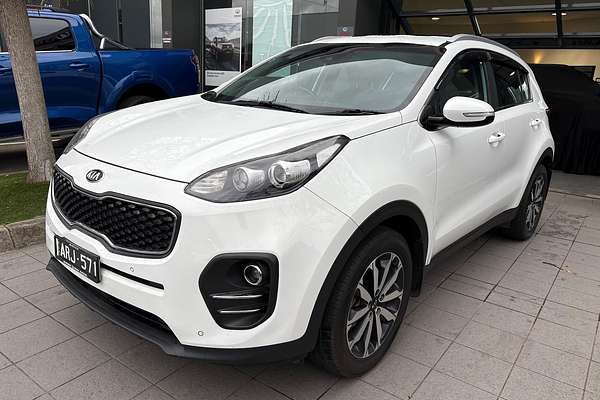 2018 Kia Sportage AO Edition QL