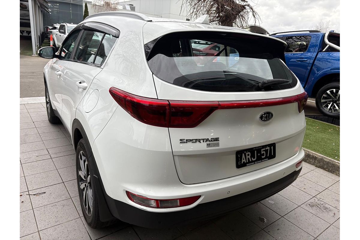 2018 Kia Sportage AO Edition QL