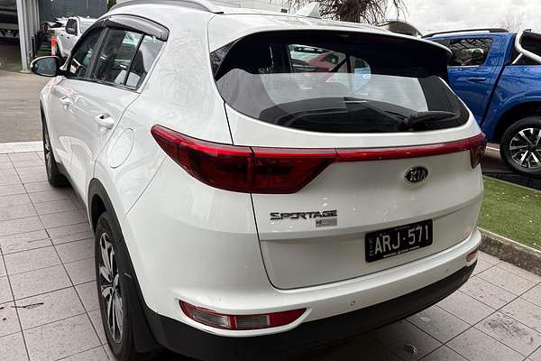 2018 Kia Sportage AO Edition QL