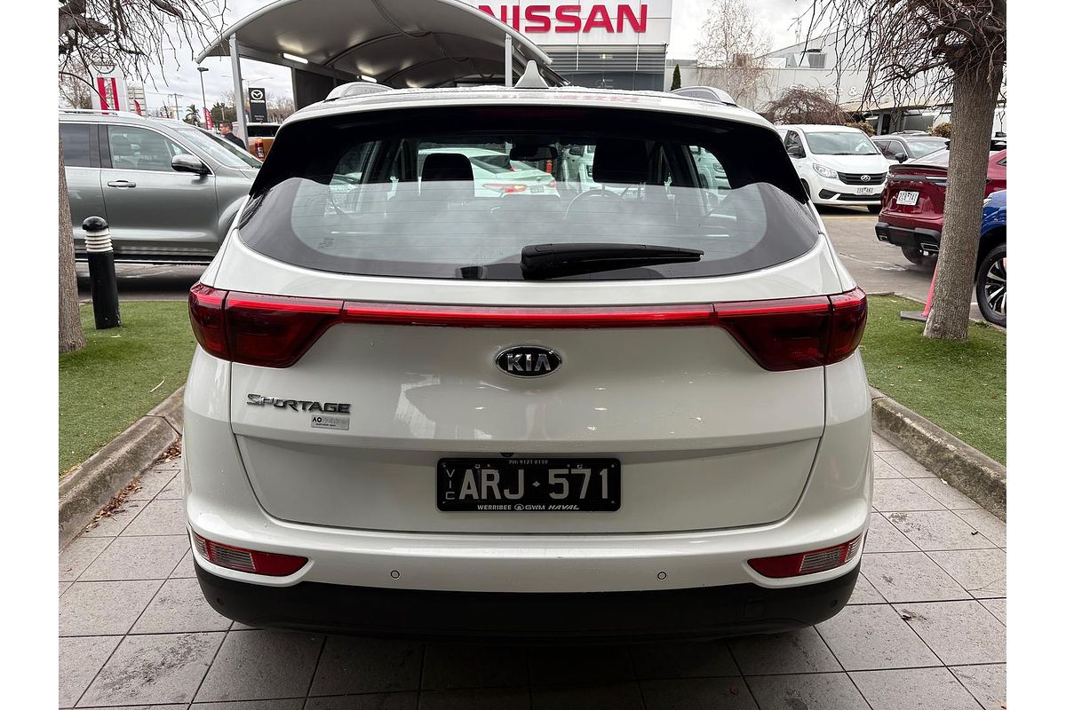 2018 Kia Sportage AO Edition QL