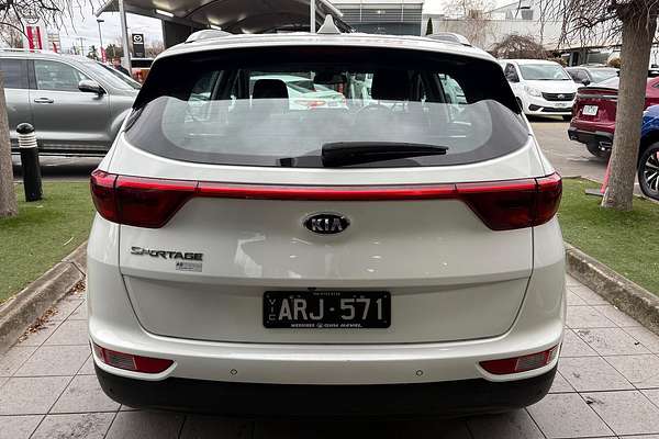 2018 Kia Sportage AO Edition QL