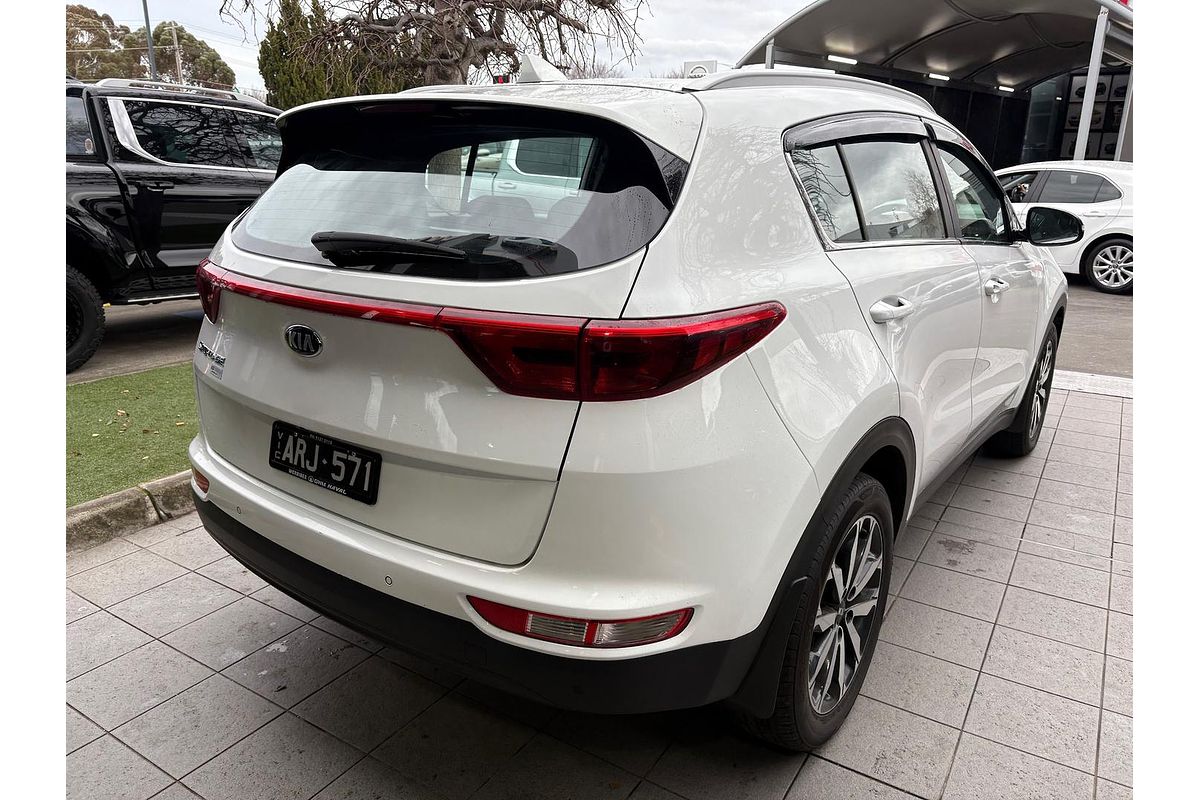 2018 Kia Sportage AO Edition QL