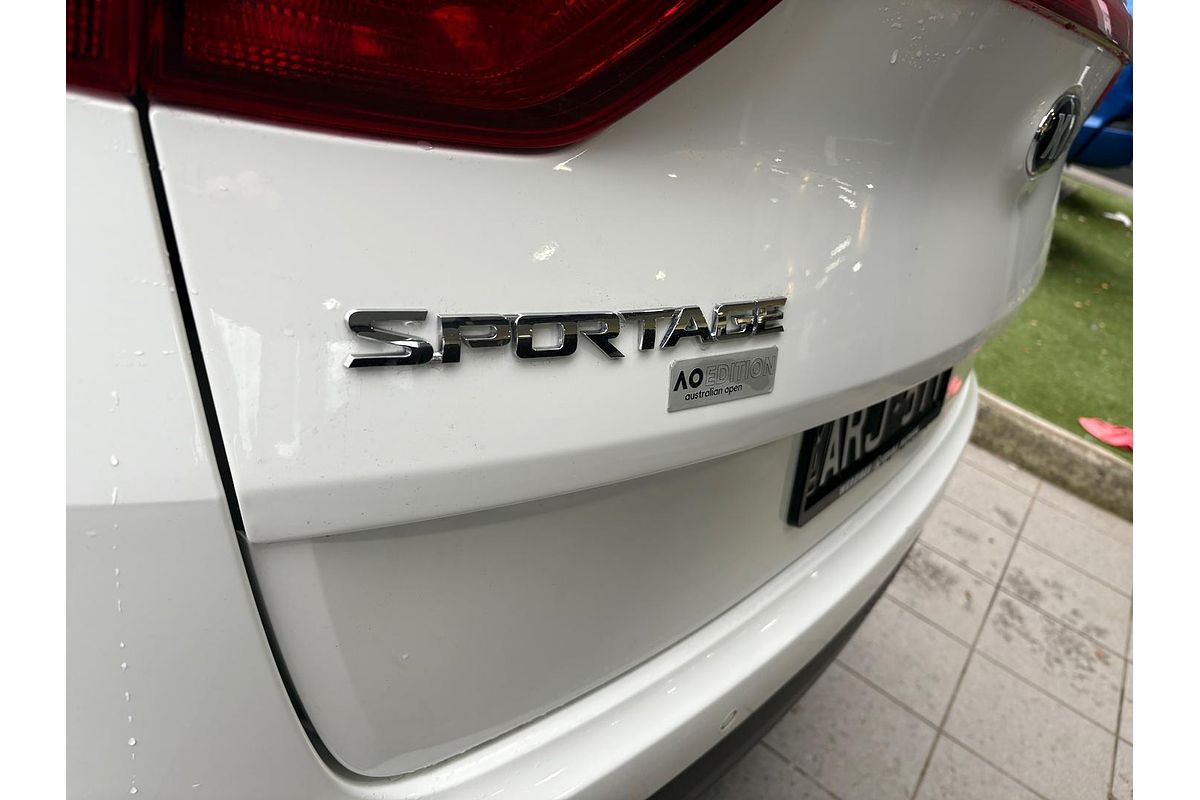 2018 Kia Sportage AO Edition QL