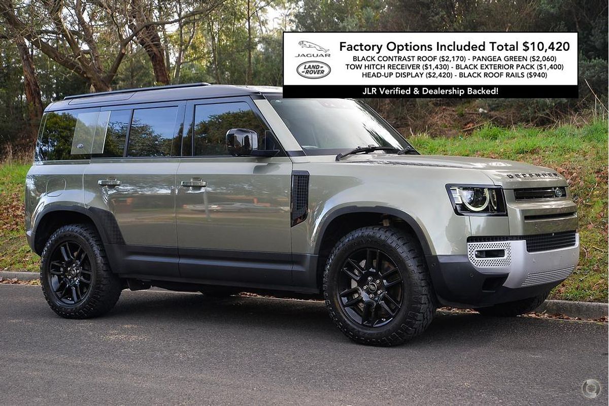 2021 Land Rover Defender 110 D300 HSE L663