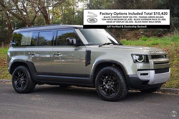 2021 Land Rover Defender 110 D300 HSE L663