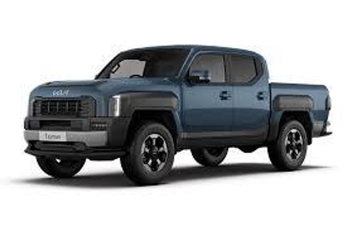 2025 Kia Tasman X-Line TK 4X4