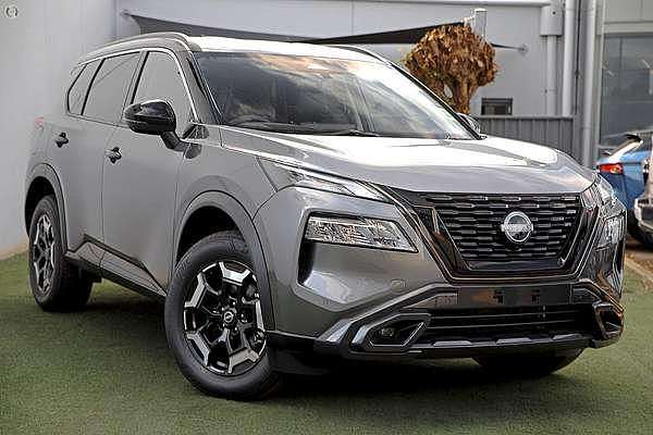 2025 Nissan X-TRAIL N-TREK T33