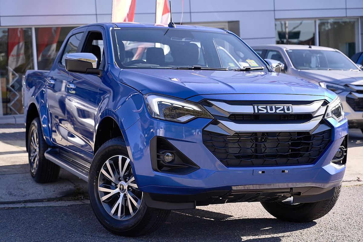 2025 Isuzu D-MAX LS-U+ 4X4