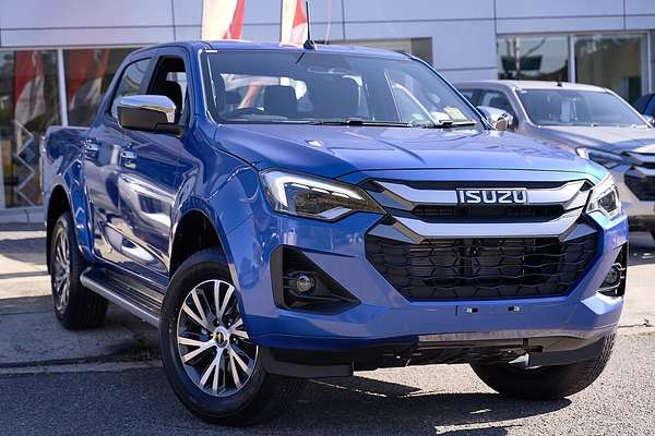 2025 Isuzu D-MAX LS-U+ 4X4
