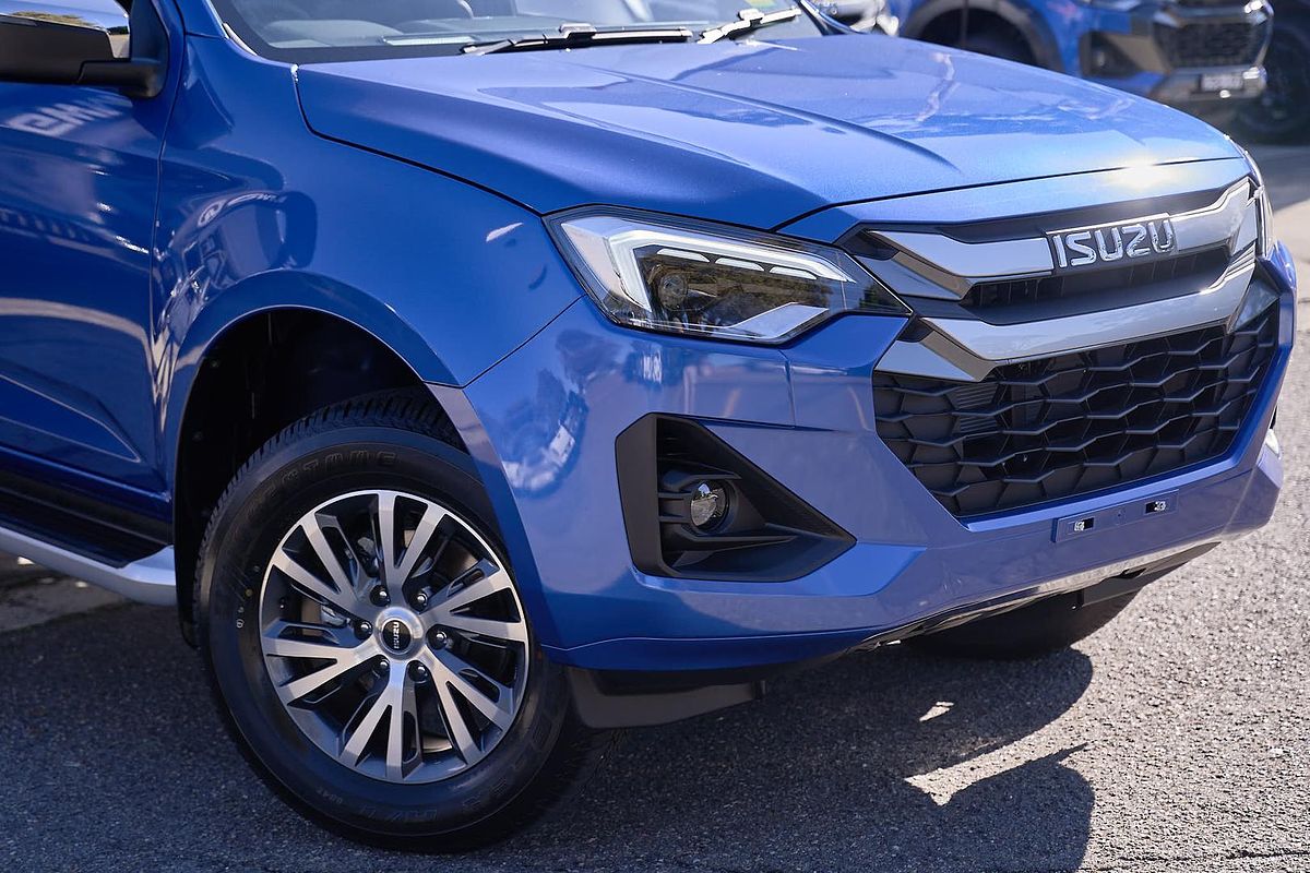 2025 Isuzu D-MAX LS-U+ 4X4