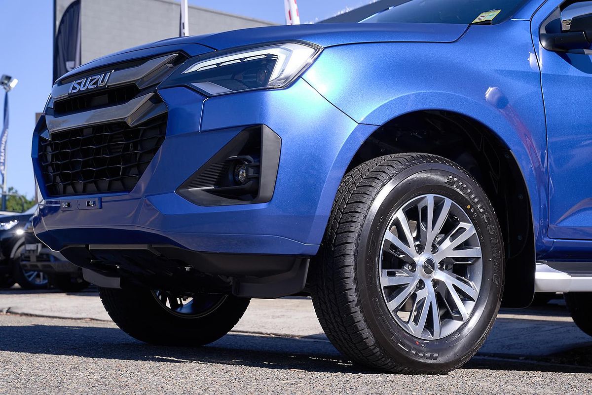 2025 Isuzu D-MAX LS-U+ 4X4