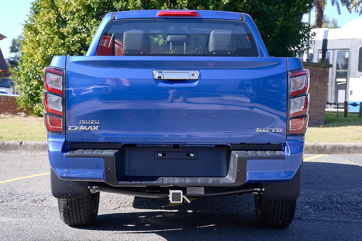 2025 Isuzu D-MAX LS-U+ 4X4
