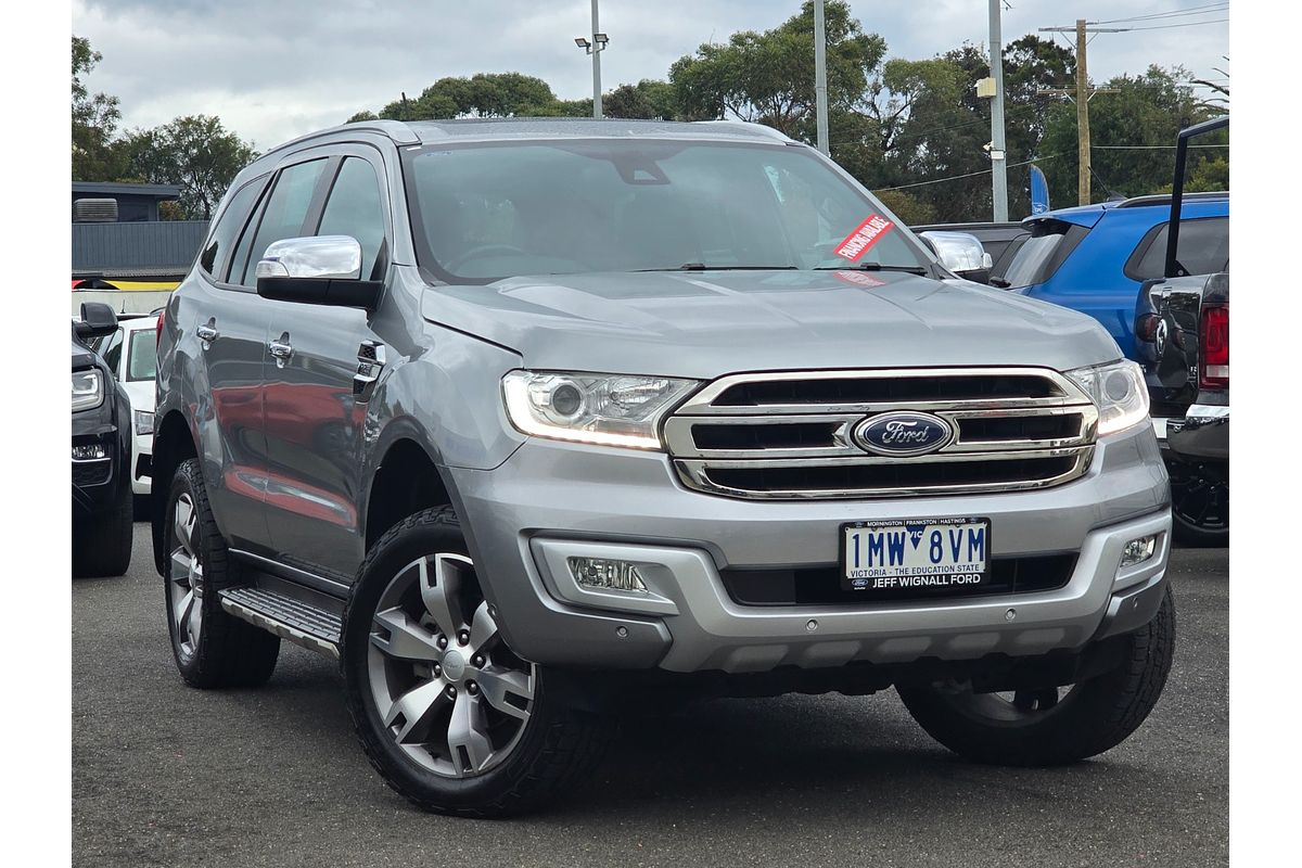 2018 Ford Everest Titanium UA 3.2L