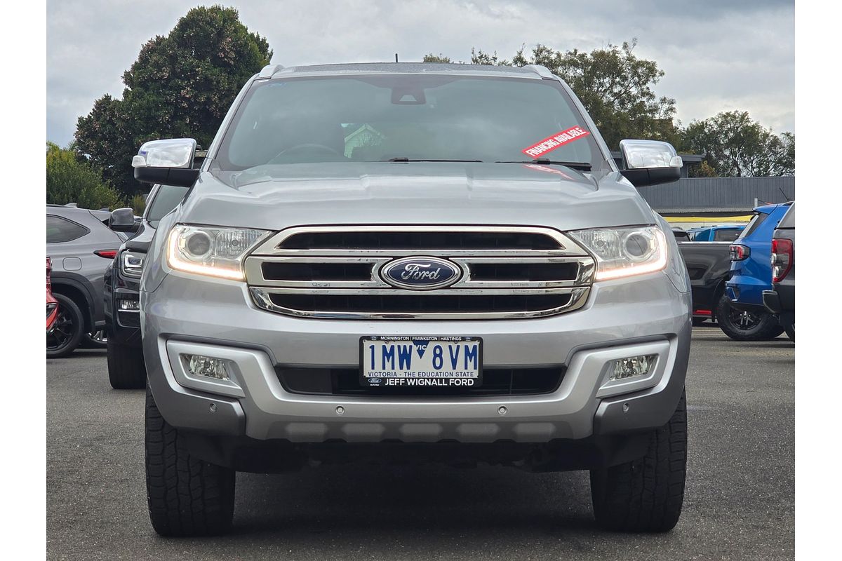 2018 Ford Everest Titanium UA 3.2L