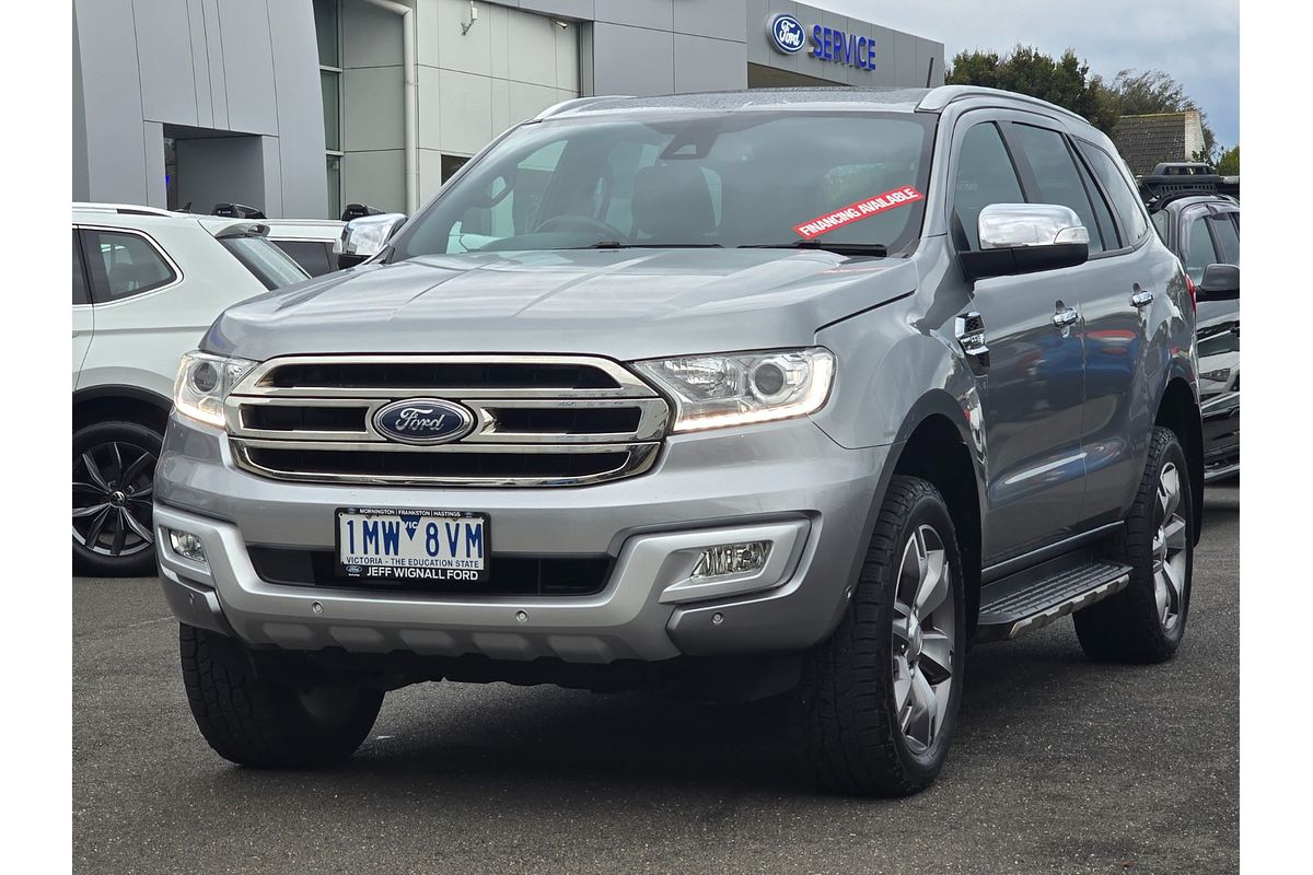 2018 Ford Everest Titanium UA 3.2L