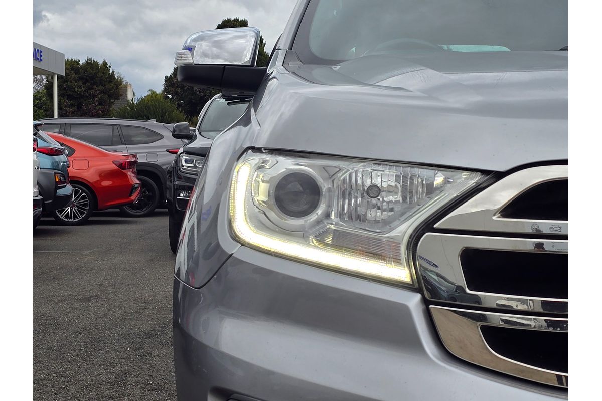 2018 Ford Everest Titanium UA 3.2L