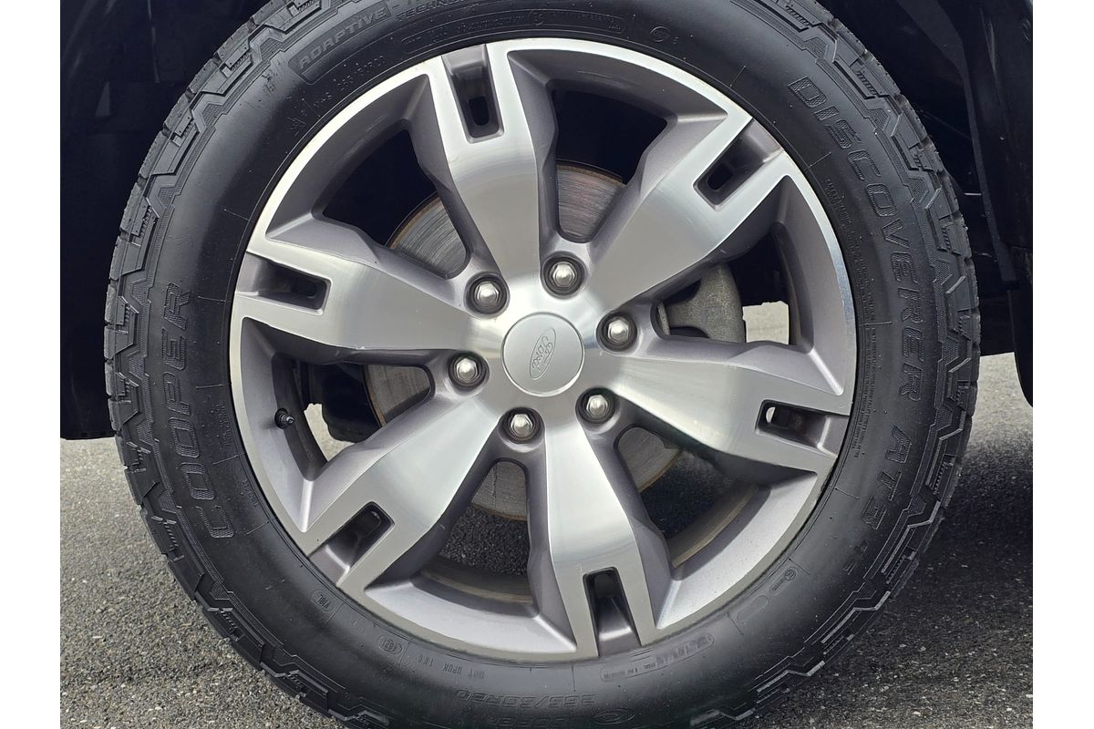 2018 Ford Everest Titanium UA 3.2L